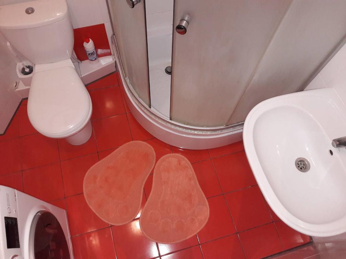 Apartment in the city center Tsjernihiv Buitenkant foto