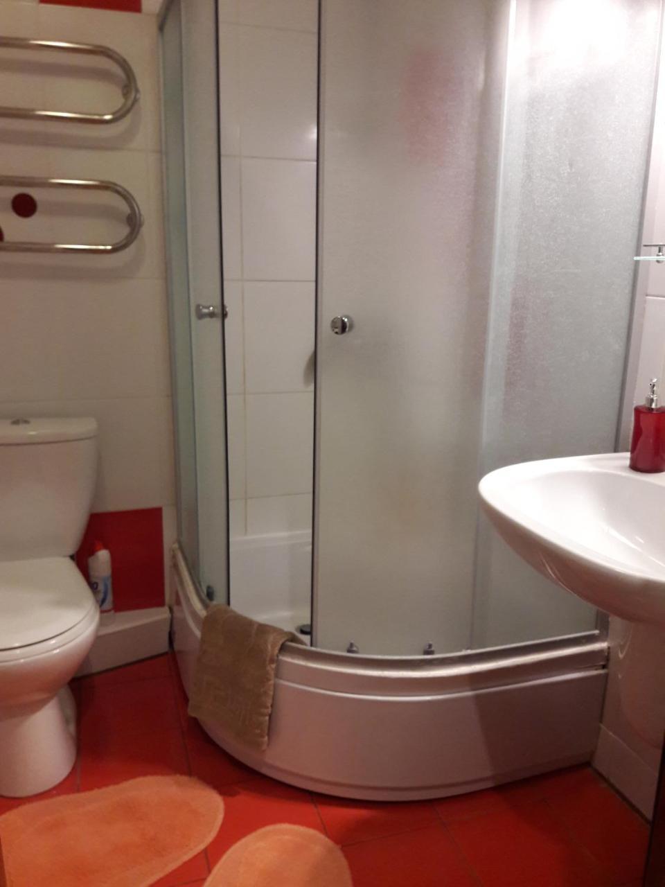 Apartment in the city center Tsjernihiv Buitenkant foto